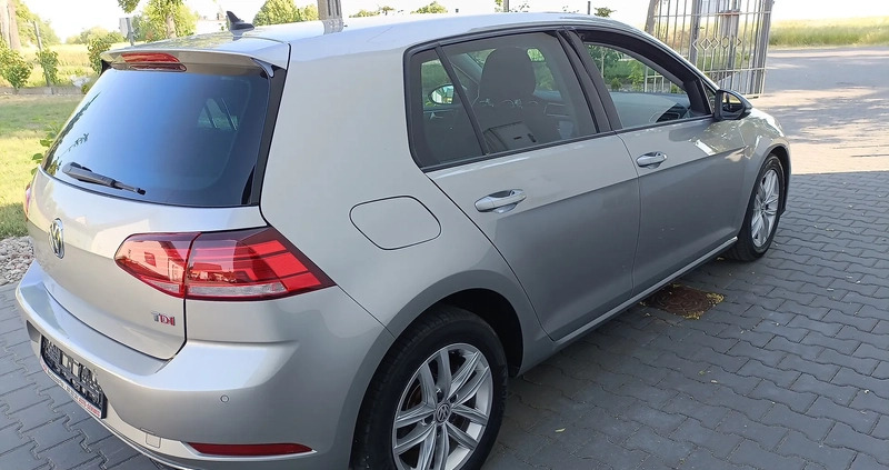 Volkswagen Golf cena 53900 przebieg: 73401, rok produkcji 2017 z Płock małe 781